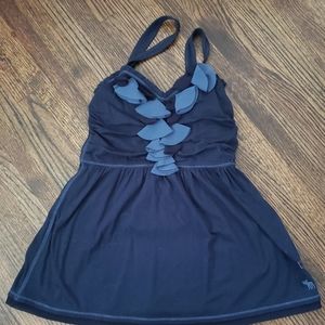A&F blue dressy tank! BRAND NEW!!